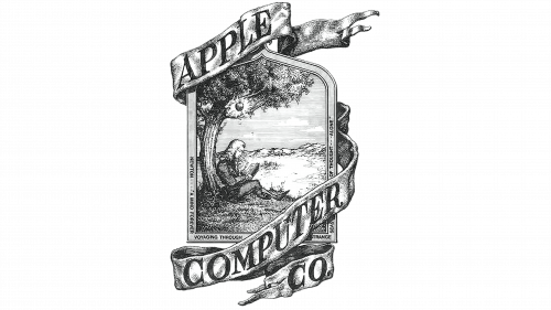 Logo de Apple 1976-1977