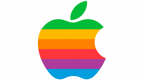 Logo de Apple 1977-1998