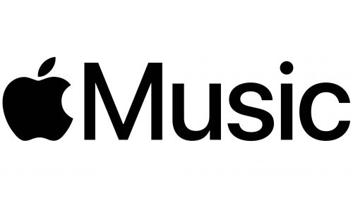 Logo de Apple Music depuis 2019