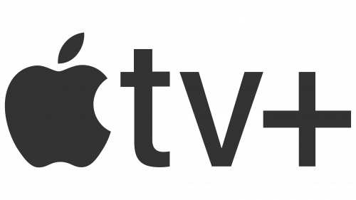 Logo de Apple TV Plus