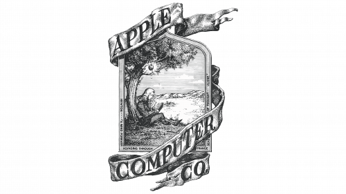 Logo de Apple en 1976