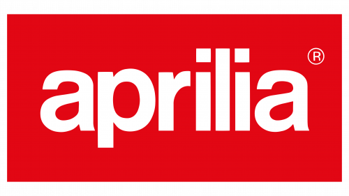 Logo de Aprilia