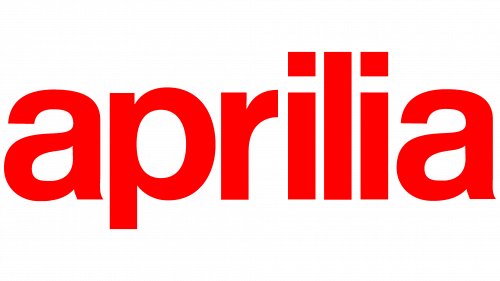 Logo de Aprilia