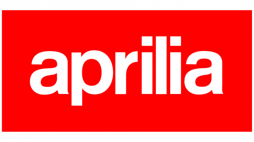 Logo de Aprilia