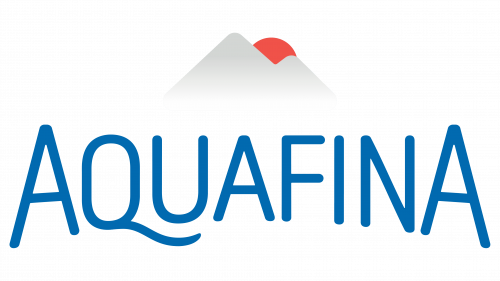Logo de Aquafina