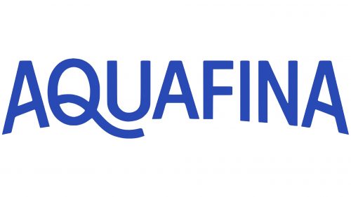 Logo de Aquafina