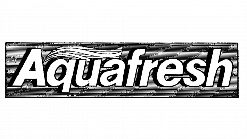 Logo de Aquafresh 1973-1986