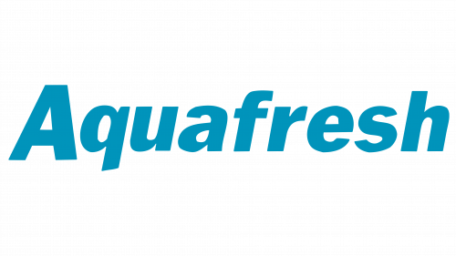 Logo de Aquafresh 1992-1996