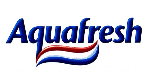 Logo de Aquafresh 1996-1998
