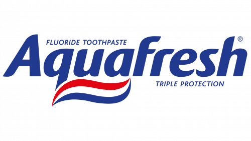 Logo de Aquafresh 1998-2005