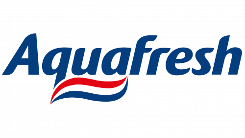 Logo de Aquafresh 2005-2012
