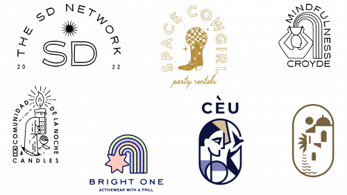 Logo de Archways and ovals in