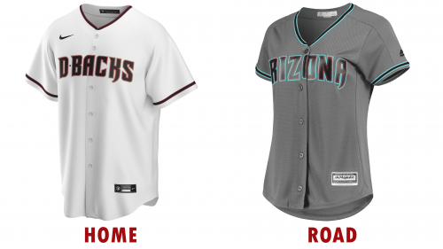 Logo de Arizona Diamondbacks Uniform