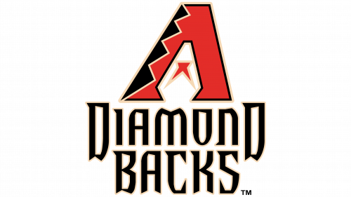Logo de Arizona Diamondbacks en 2007