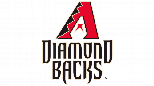 Logo de Arizona Diamondbacks en 2008