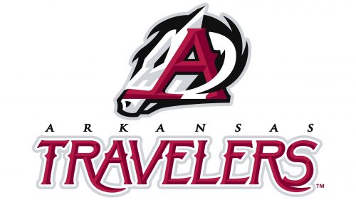 Logo de Arkansas Travelers