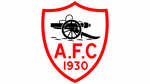 Logo de Arsenal en 1930