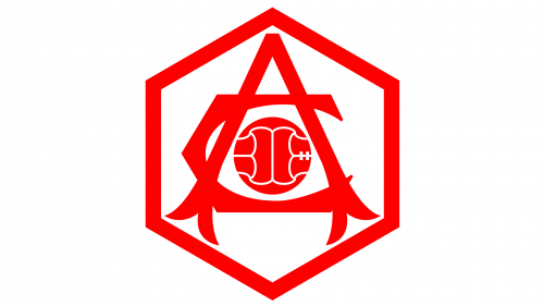 Logo de Arsenal en 1936