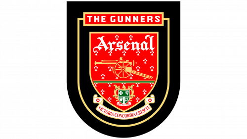 Logo de Arsenal en 1994