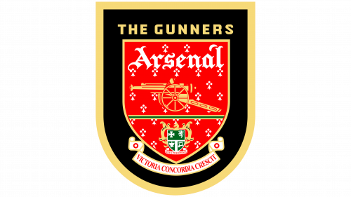 Logo de Arsenal en 1996