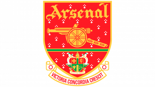 Logo de Arsenal en 2001