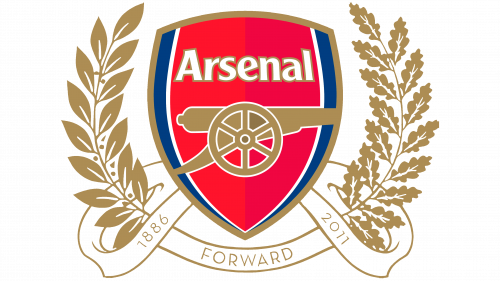 Logo de Arsenal en 2011