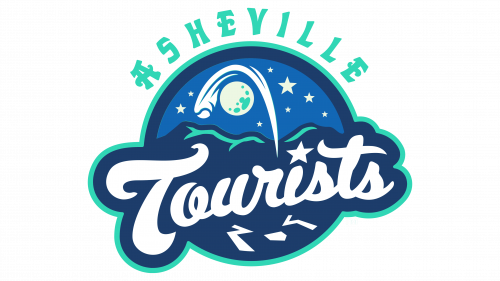Logo de Asheville Tourists