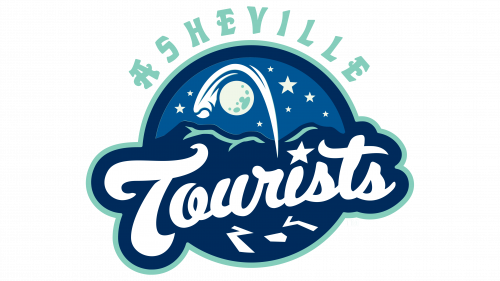 Logo de Asheville Tourists