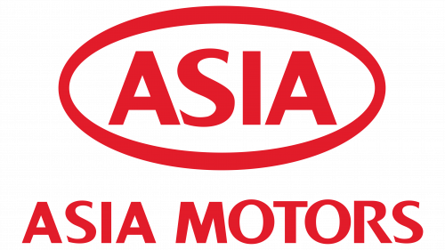 Logo de Asia motors