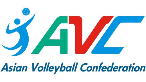 Logo de Asian Volleyball Confederation (AVC)