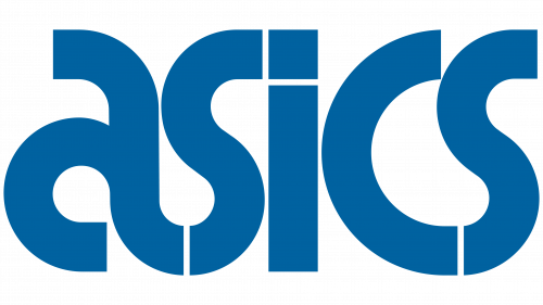 Logo de Asics en 1977