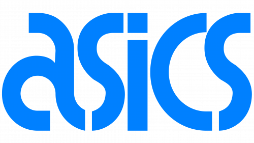 Logo de Asics en 1987