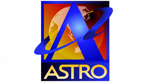 Logo de Astro en 1996