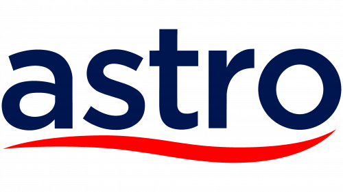 Logo de Astro en 2003