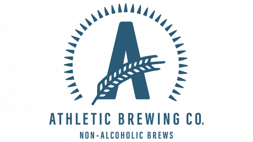 Logo de Athletic Brewing Company