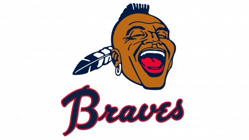 Logo de Atlanta Braves 1968-1971