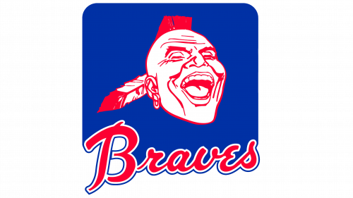Logo de Atlanta Braves 1972-1984