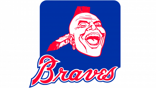 Logo de Atlanta Braves 1985-1986