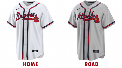 Logo de Atlanta Braves Uniform