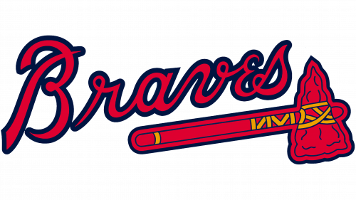 Logo de Atlanta Braves depuis 2018