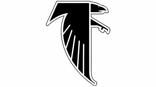 Logo de Atlanta Falcons 1990-2002