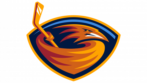 Logo de Atlanta Thrashers 1999-2011