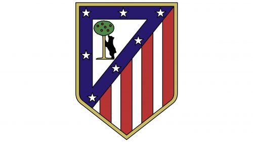 Logo de Atletico Madrid 1947-1950
