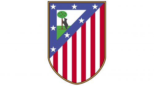 Logo de Atletico Madrid 1950-1970