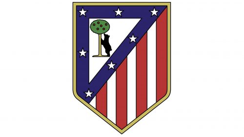 Logo de Atletico Madrid 1970-2016