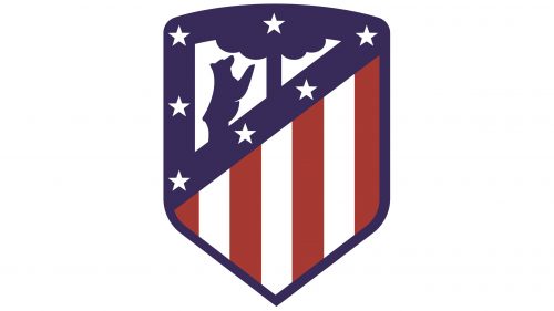 Logo de Atletico Madrid depuis 2017