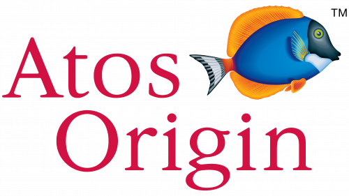 Logo de Atos Origin en 2000