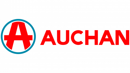 Logo de Auchan de 1961-1983