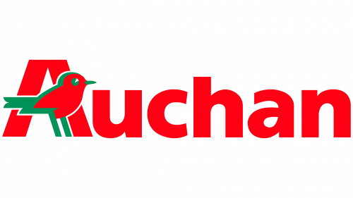 Logo de Auchan de 1983-2015