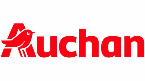 Logo de Auchan de 2018 - Aujourd’hui
